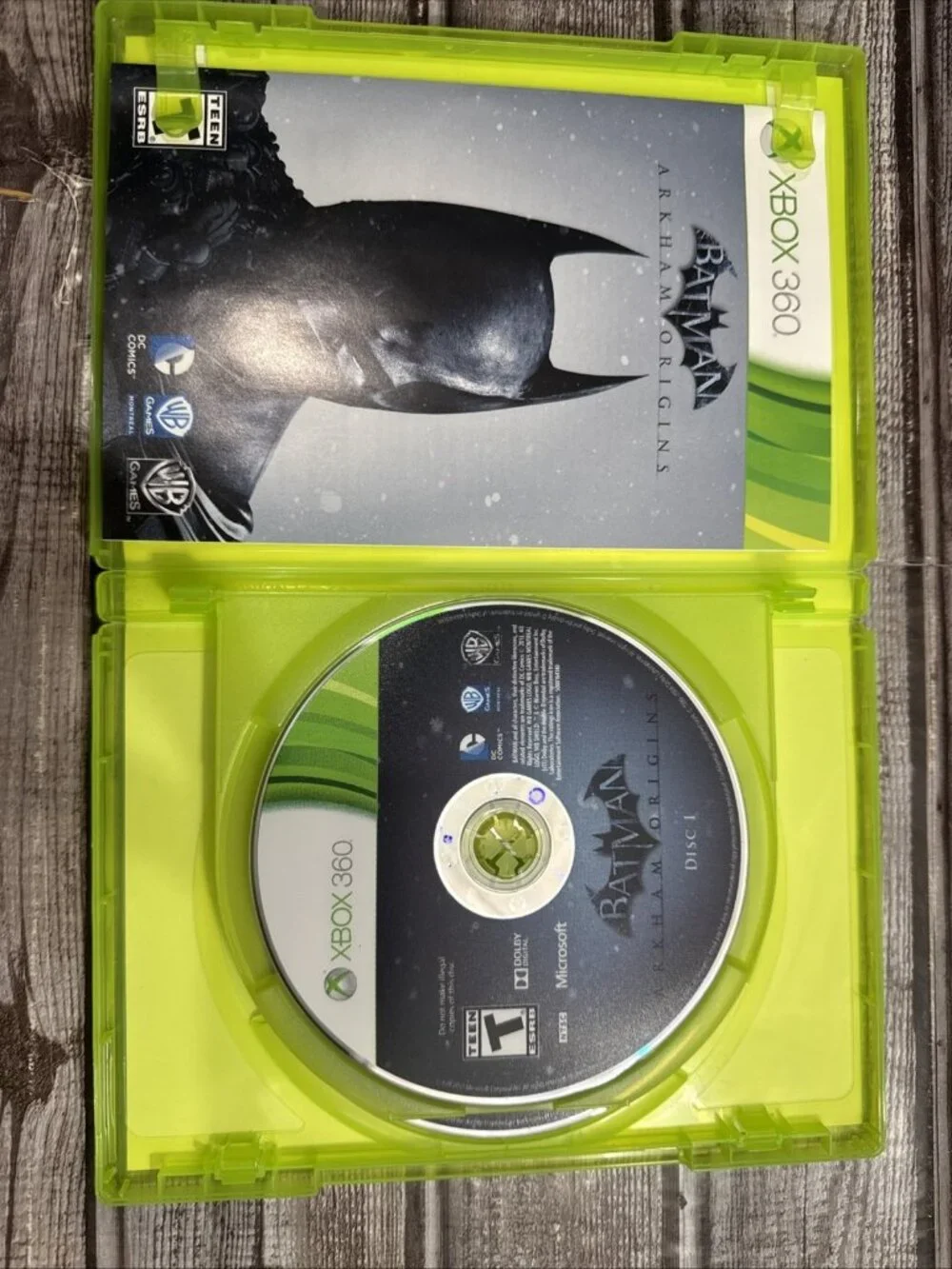 N/A con series discs